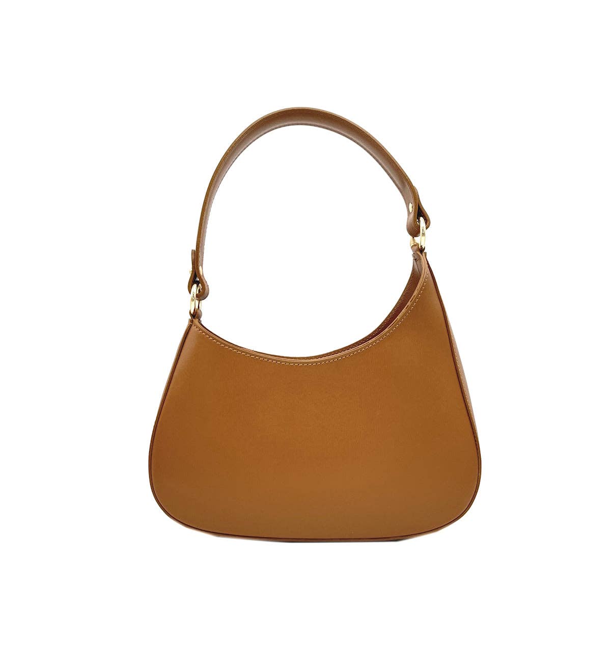 The Hillary, Brushed Leather Clutch