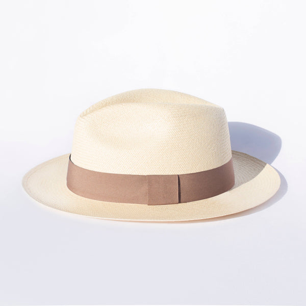 The Classic Off White Panama Hat