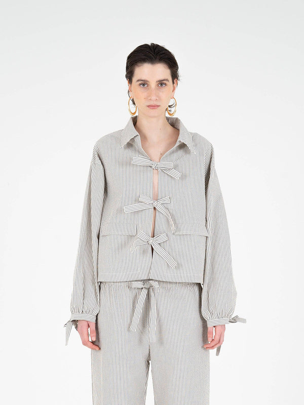 Tribeca Striped Shirt