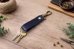 Genuine Leather Keychain - Customize