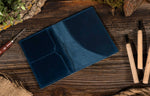 Passport Cover, Genuine Leather Passport Holder Case