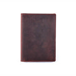 Passport Cover, Genuine Leather Passport Holder Case