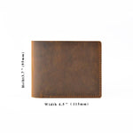 Leather Wallet,  Bifold Wallet, Handmade Wallet