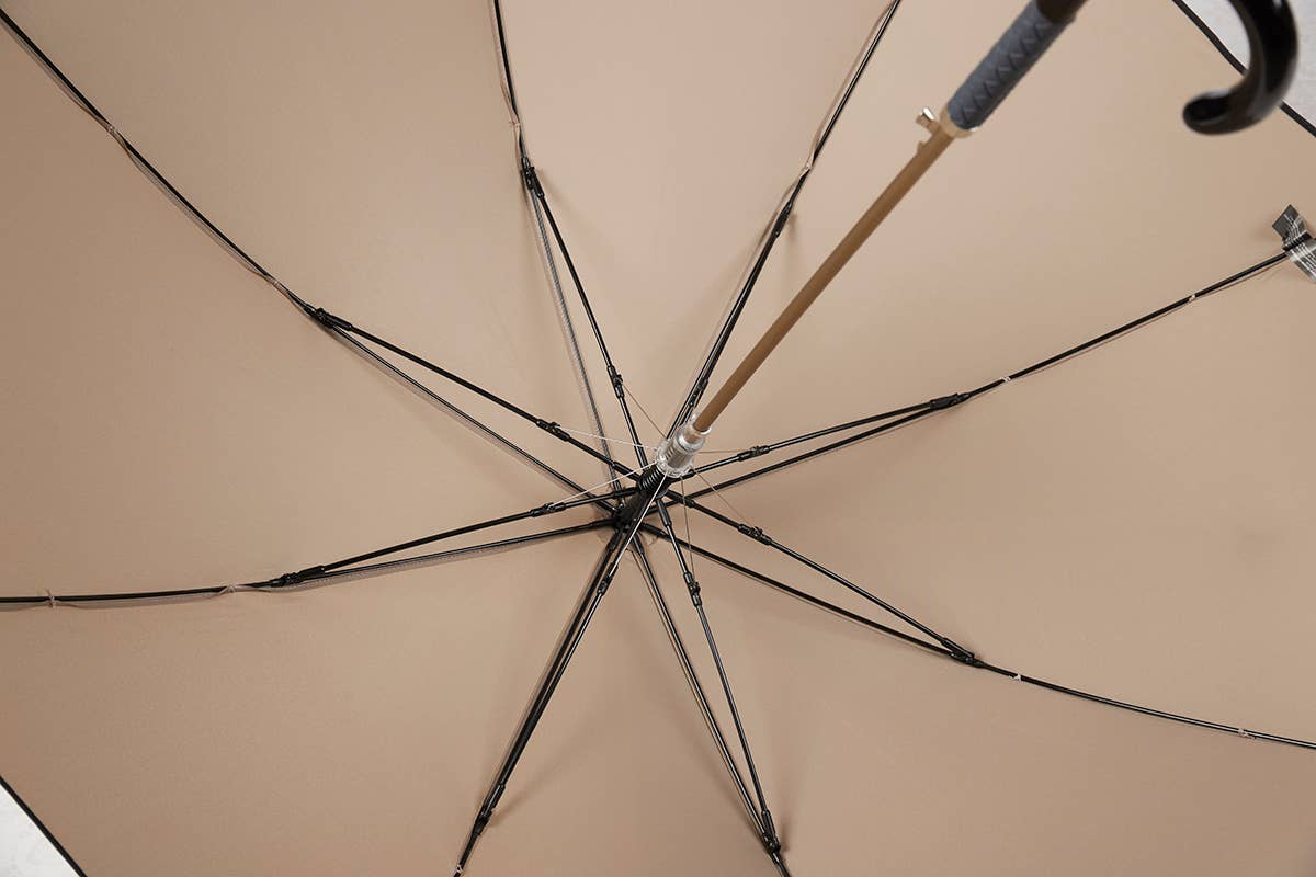 EZPELETA Smooth Auto Umbrella with design details