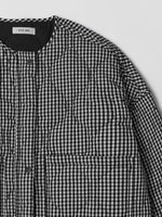 The Rochelle Jacket | Quilted Gingham Jacket