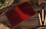 Passport Cover, Genuine Leather Passport Holder Case