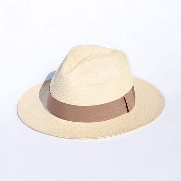 The Classic Off White Panama Hat