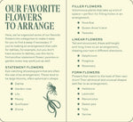 Floral Project Deck