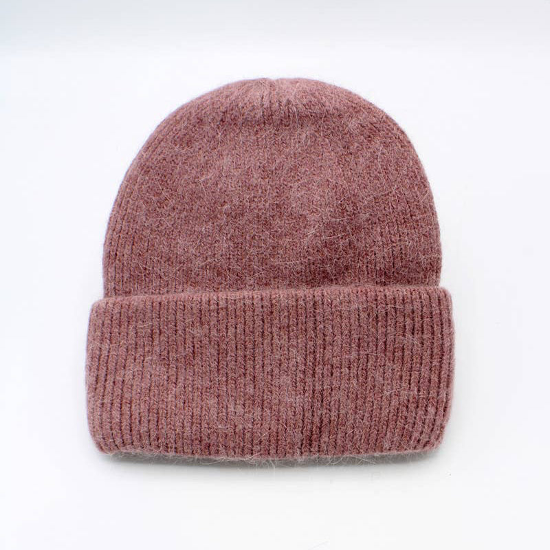 Classic Angora Alpaca Wool Beanie