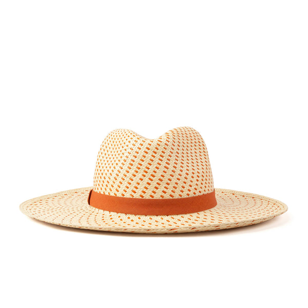 The Inti - Limited Edition Wide Brim Summer Straw Panama Hat