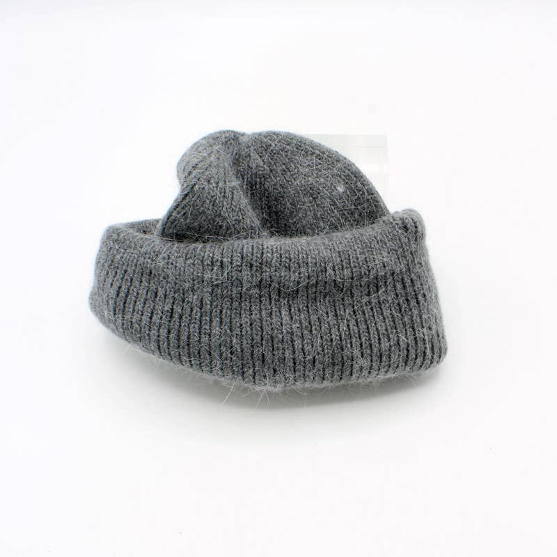Classic Angora Alpaca Wool Beanie