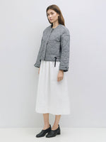 The Rochelle Jacket | Quilted Gingham Jacket