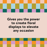 Floral Project Deck