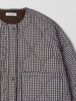 The Rochelle Jacket | Quilted Gingham Jacket