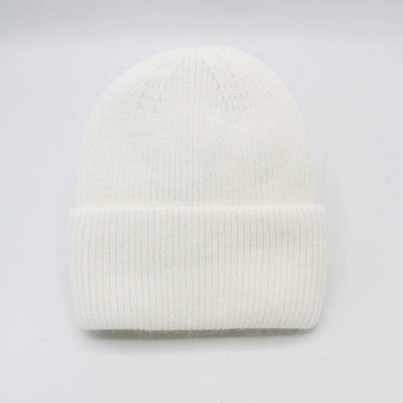 Classic Angora Alpaca Wool Beanie