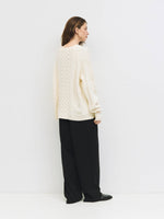 The Hallie Sweater | Cable Knit Sweater