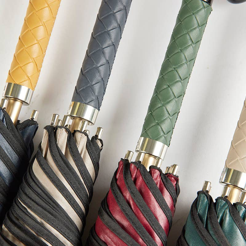 EZPELETA Smooth Auto Umbrella with design details