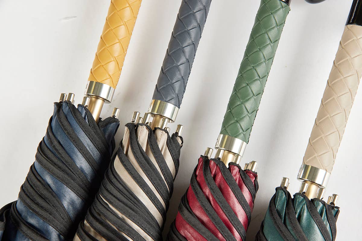 EZPELETA Smooth Auto Umbrella with design details