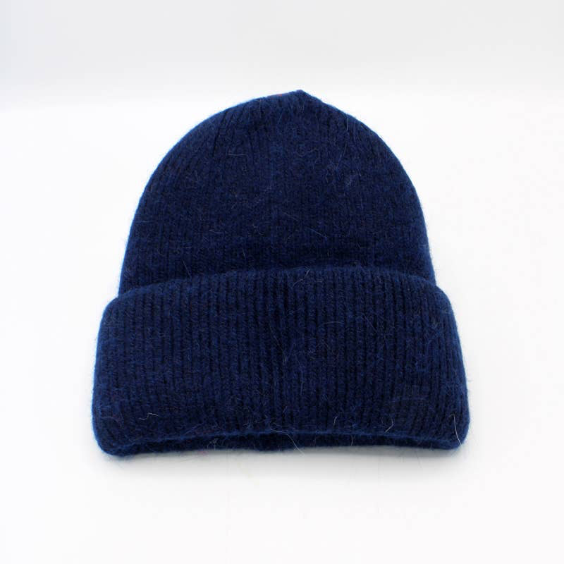 Classic Angora Alpaca Wool Beanie