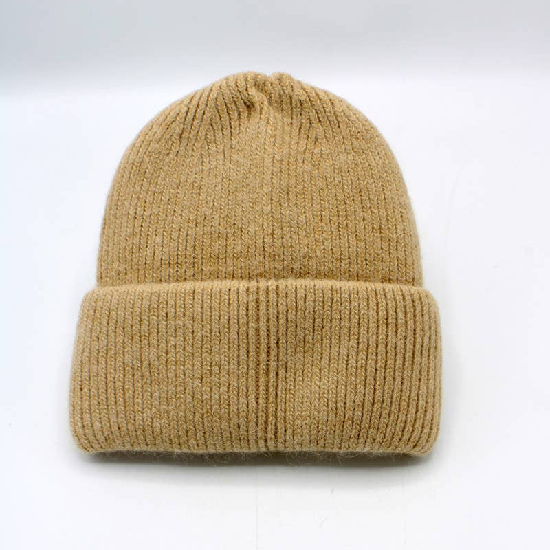 Classic Angora Alpaca Wool Beanie