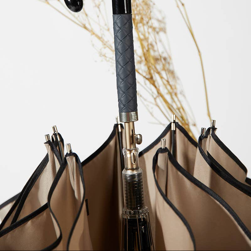 EZPELETA Smooth Auto Umbrella with design details