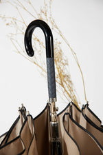 EZPELETA Smooth Auto Umbrella with design details