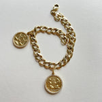 CHARMS ON BRACELET