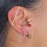 Yellow Gold Ear Cuff
