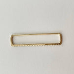 White Gold Ear Cuff