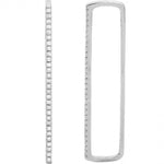 bar earring