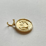 GEMINI CHARM OPEN CLASP