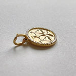 The Libra Zodiac Pendant Charm