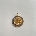 The Libra Zodiac Pendant Charm