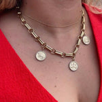 The Libra Zodiac Pendant Charm