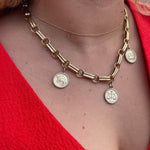 ZODIAC SIGN ON THE NECK