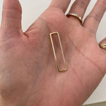 Yellow Gold Ear Cuff