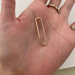 White Gold Ear Cuff