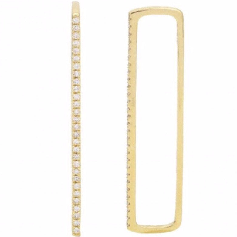 Yellow Gold Ear Cuff