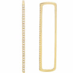 White Gold Ear Cuff