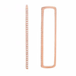 White Gold Ear Cuff