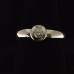 Well Rounded Bezel Diamond Ring