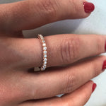 Petal Pink Pavé