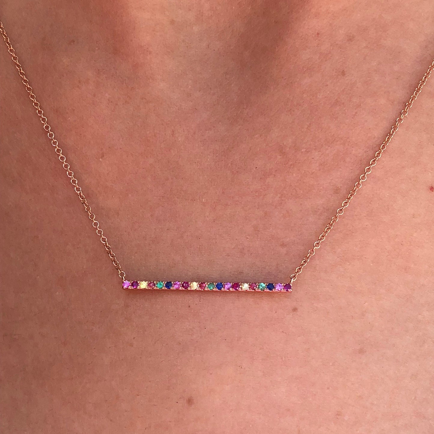 Rainbow Of Sapphires