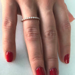 Petal Pink Pavé