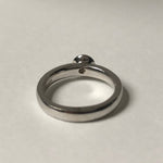 Well Rounded Bezel Diamond Ring
