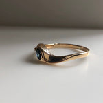 Twist Marquise Sapphire