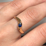 Twist Marquise Sapphire