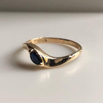 Twist Marquise Sapphire