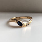 Twist Marquise Sapphire