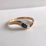 Twist Marquise Sapphire